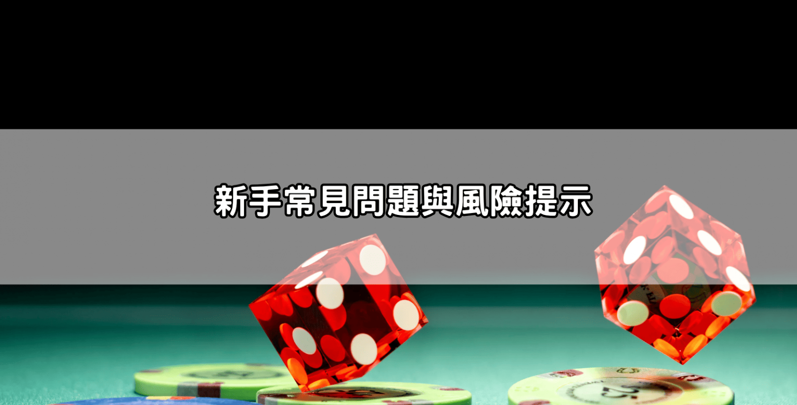 新手常見問題與風險提示